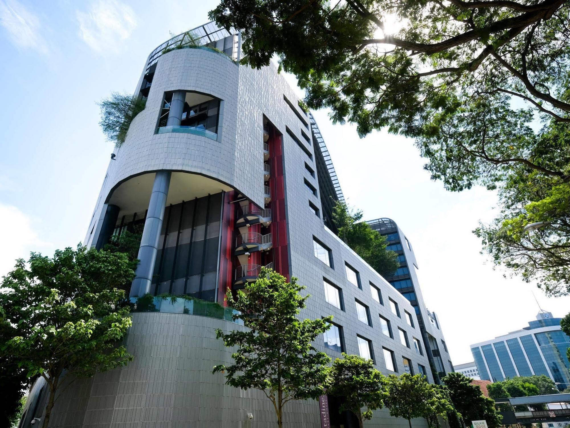 Citadines Mount Sophia Singapore Exterior photo